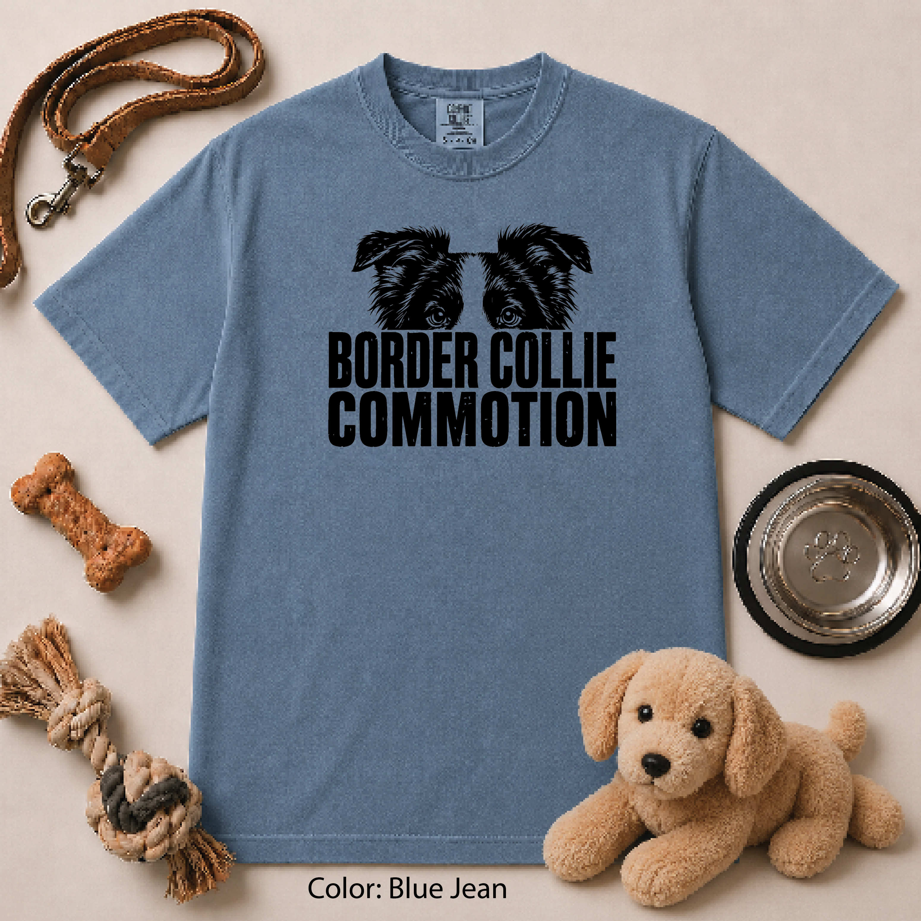 135 Border Collie Commotion