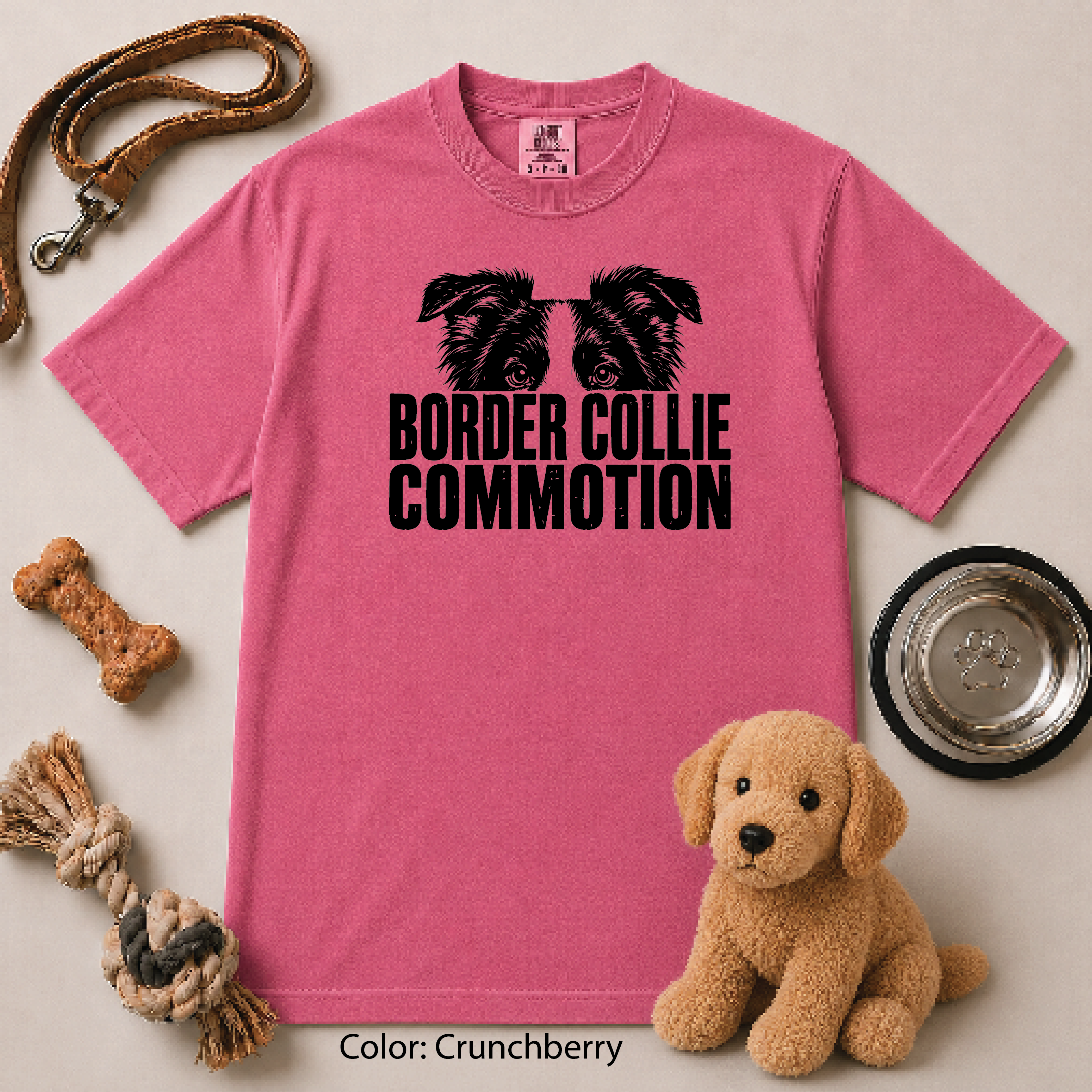 135 Border Collie Commotion