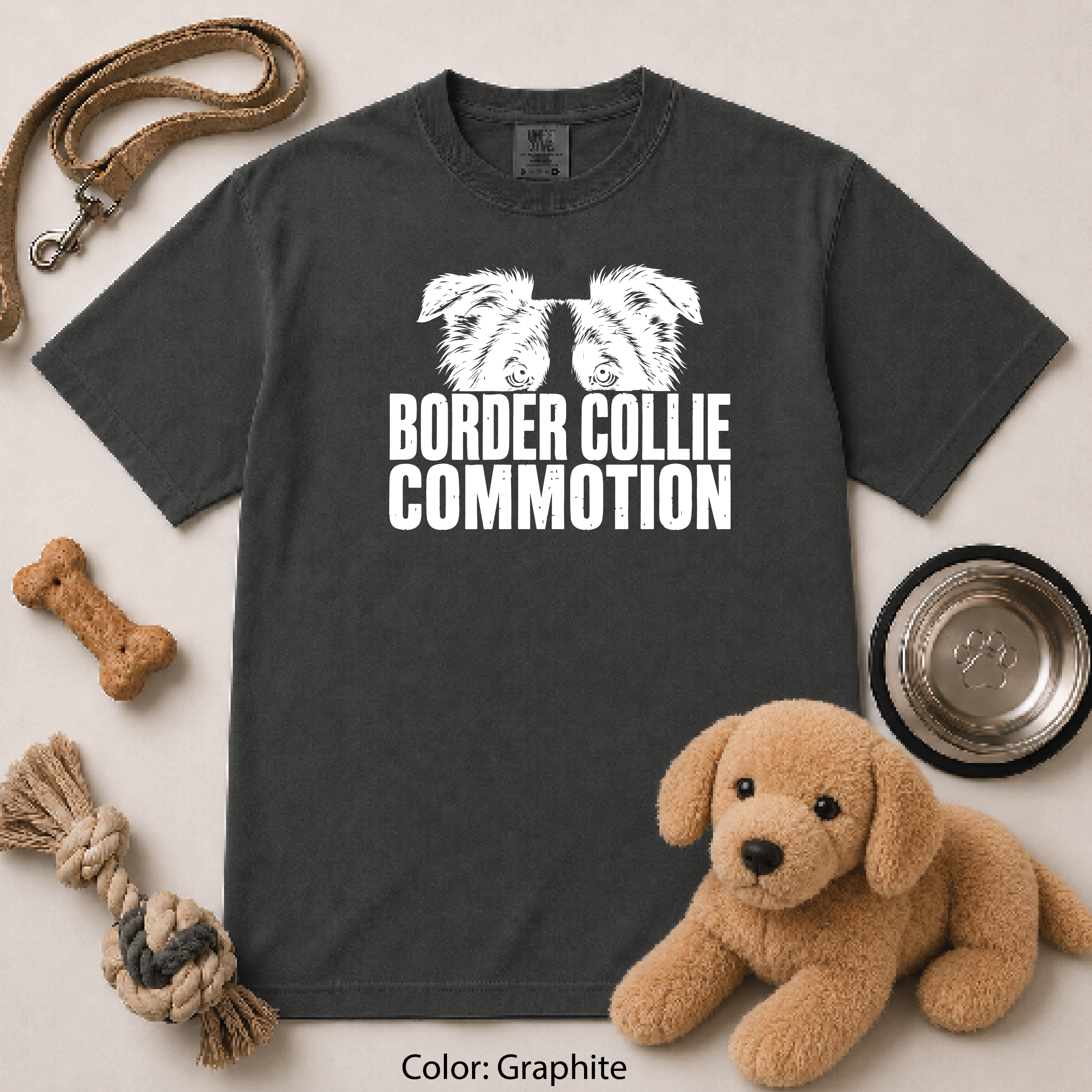 135 Border Collie Commotion