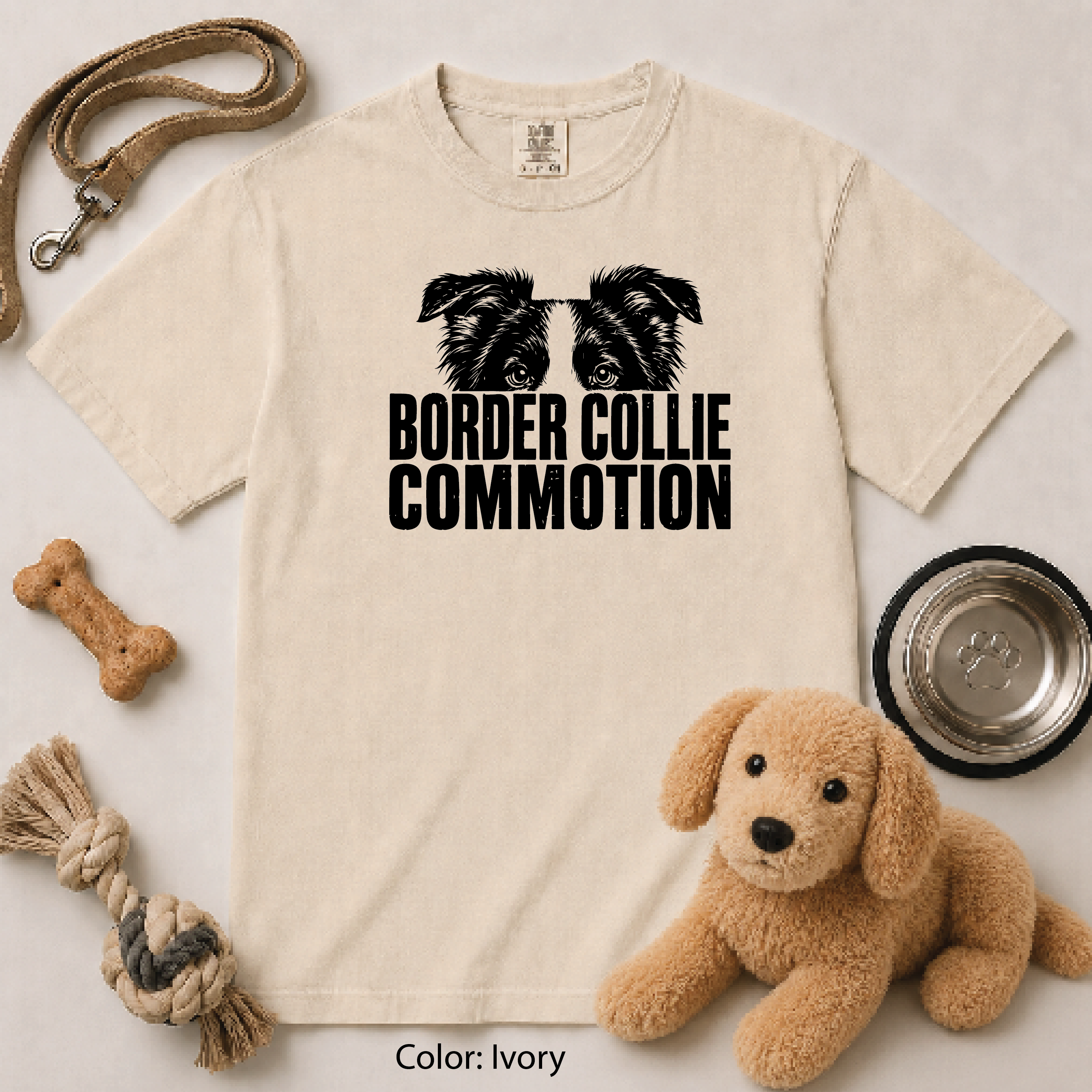 135 Border Collie Commotion