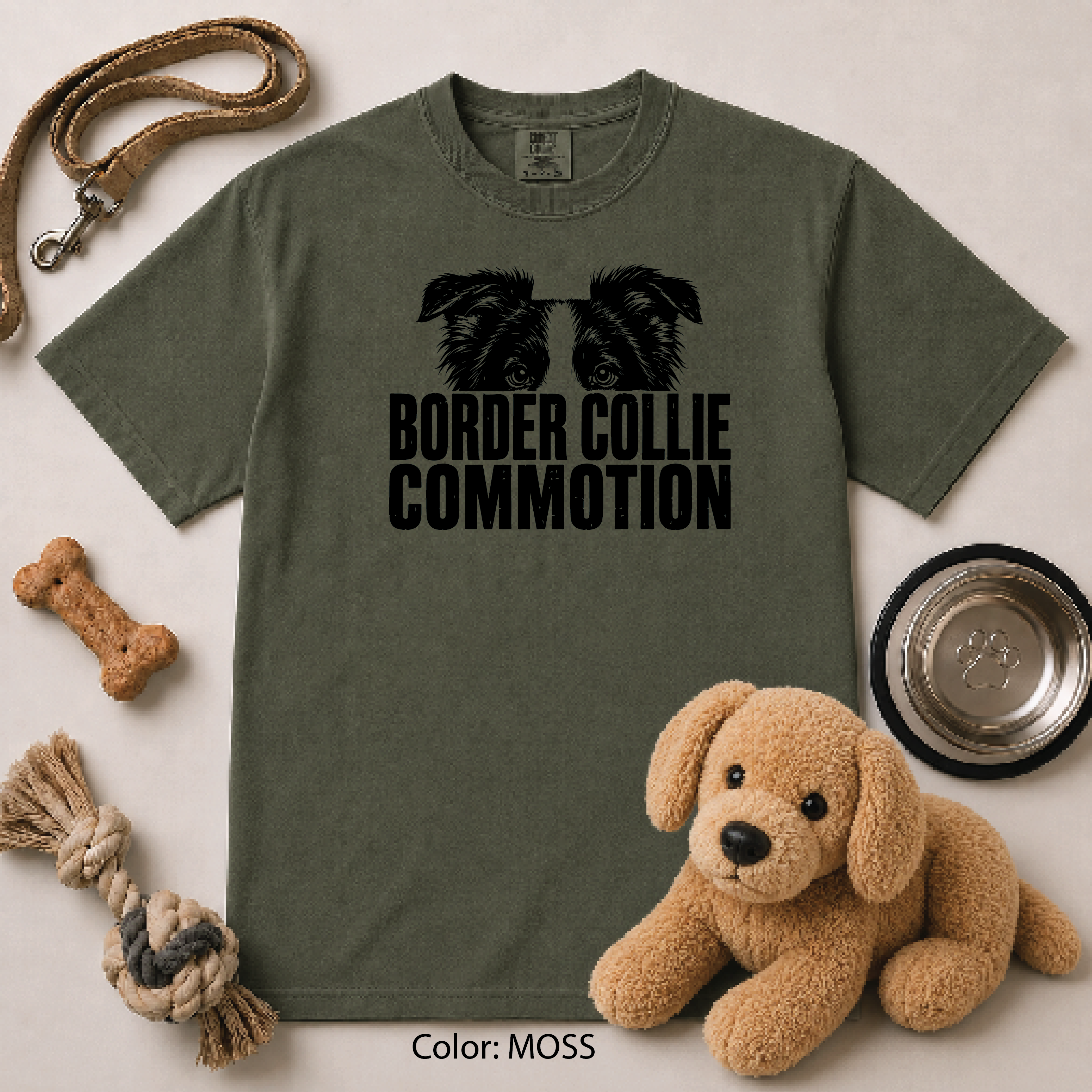 135 Border Collie Commotion