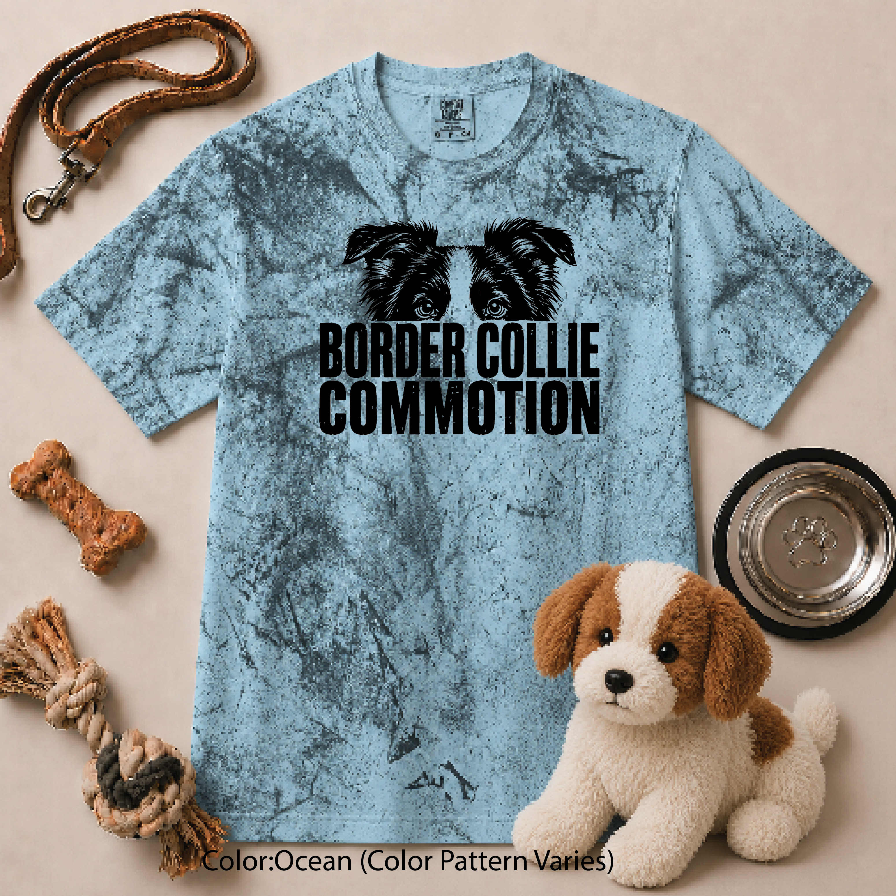 135 Border Collie Commotion