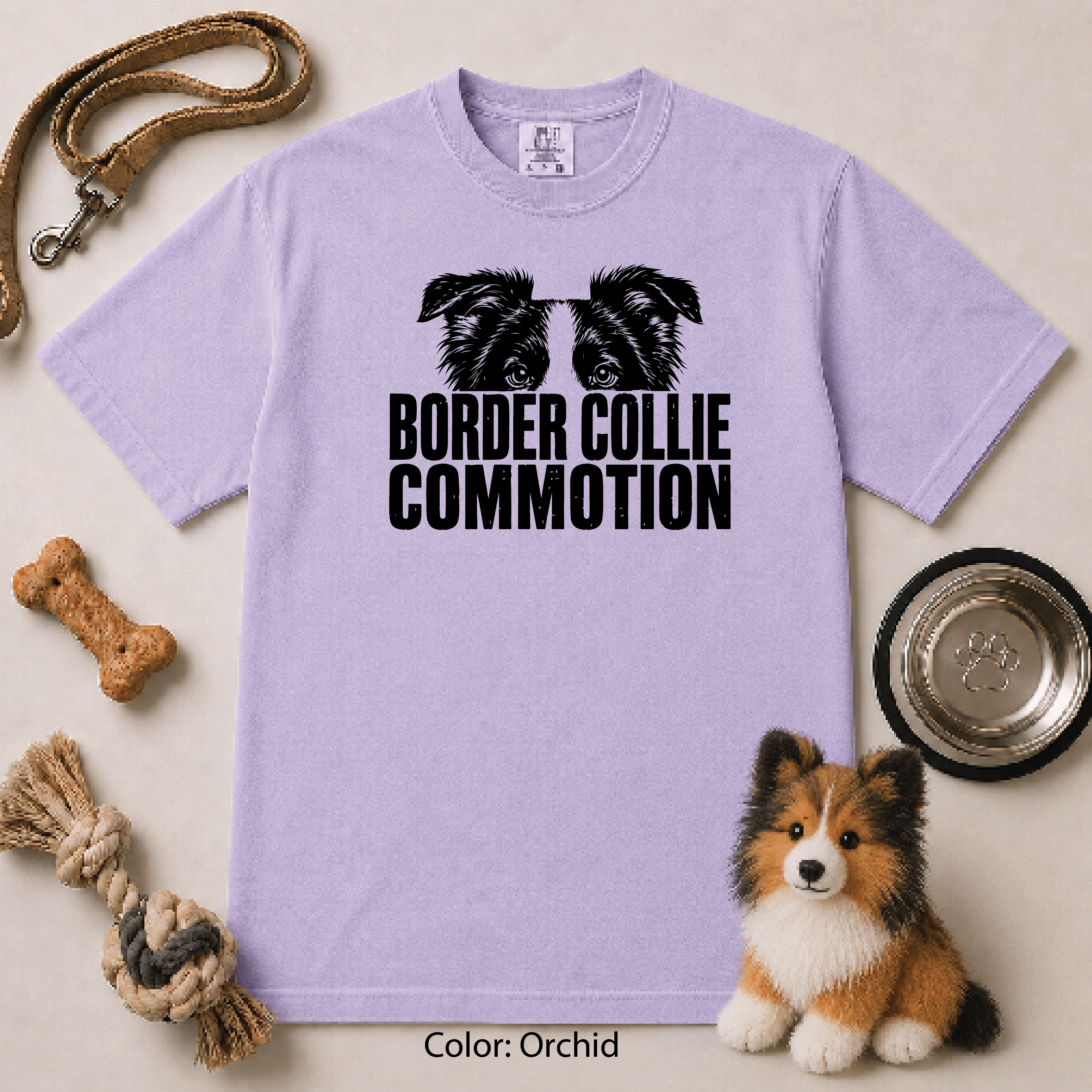 135 Border Collie Commotion