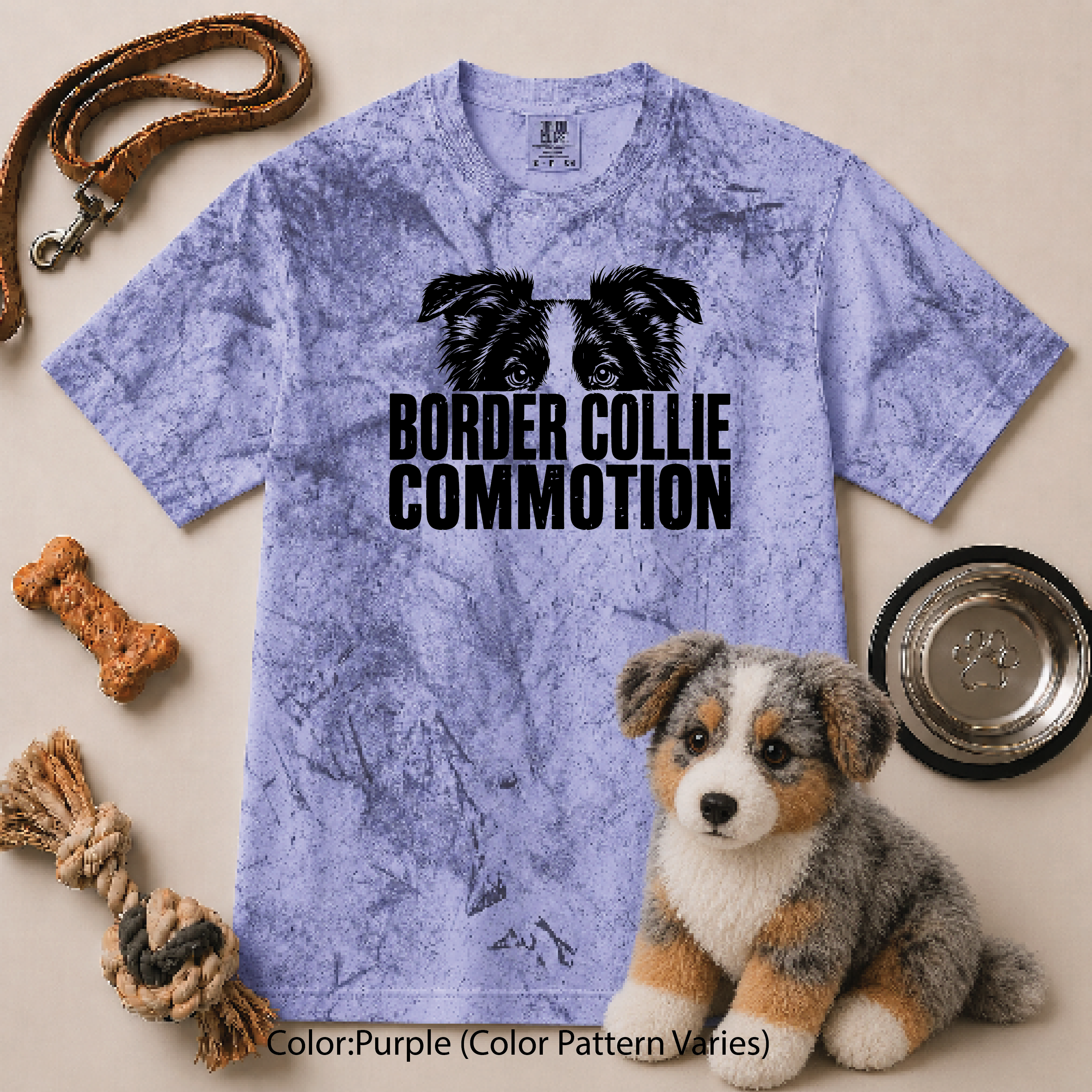 135 Border Collie Commotion