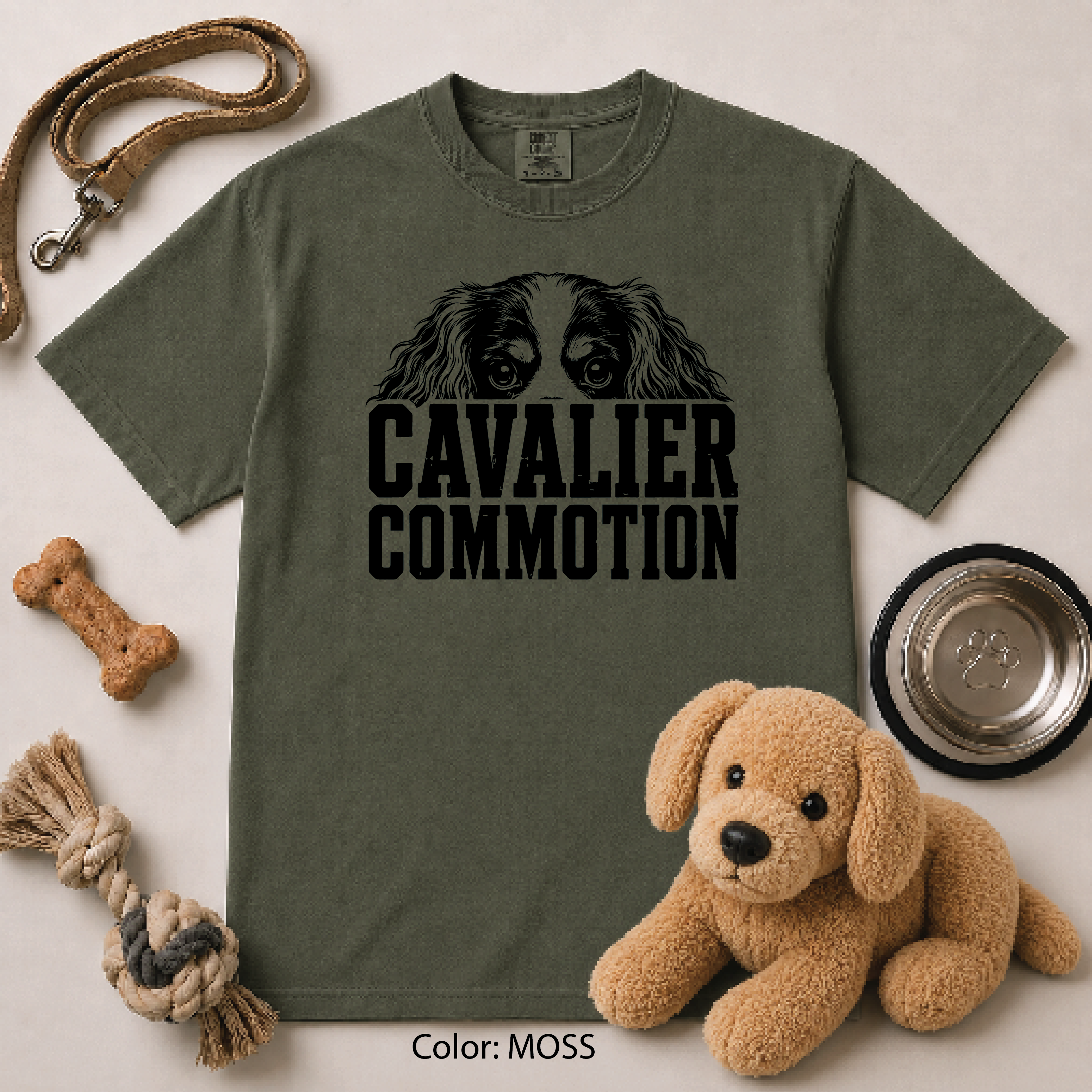 136 Cavalier Commotion