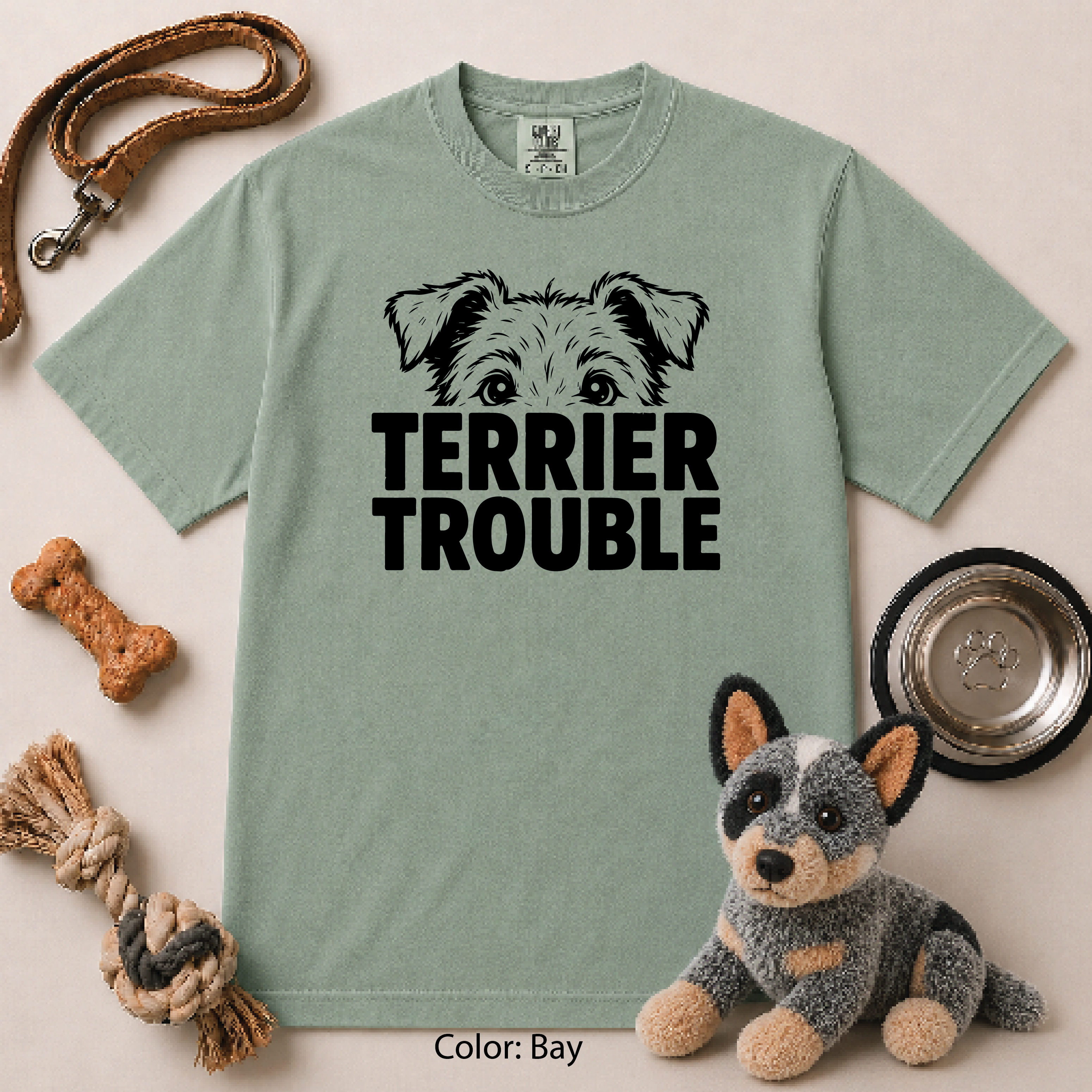 137 Terrier Trouble