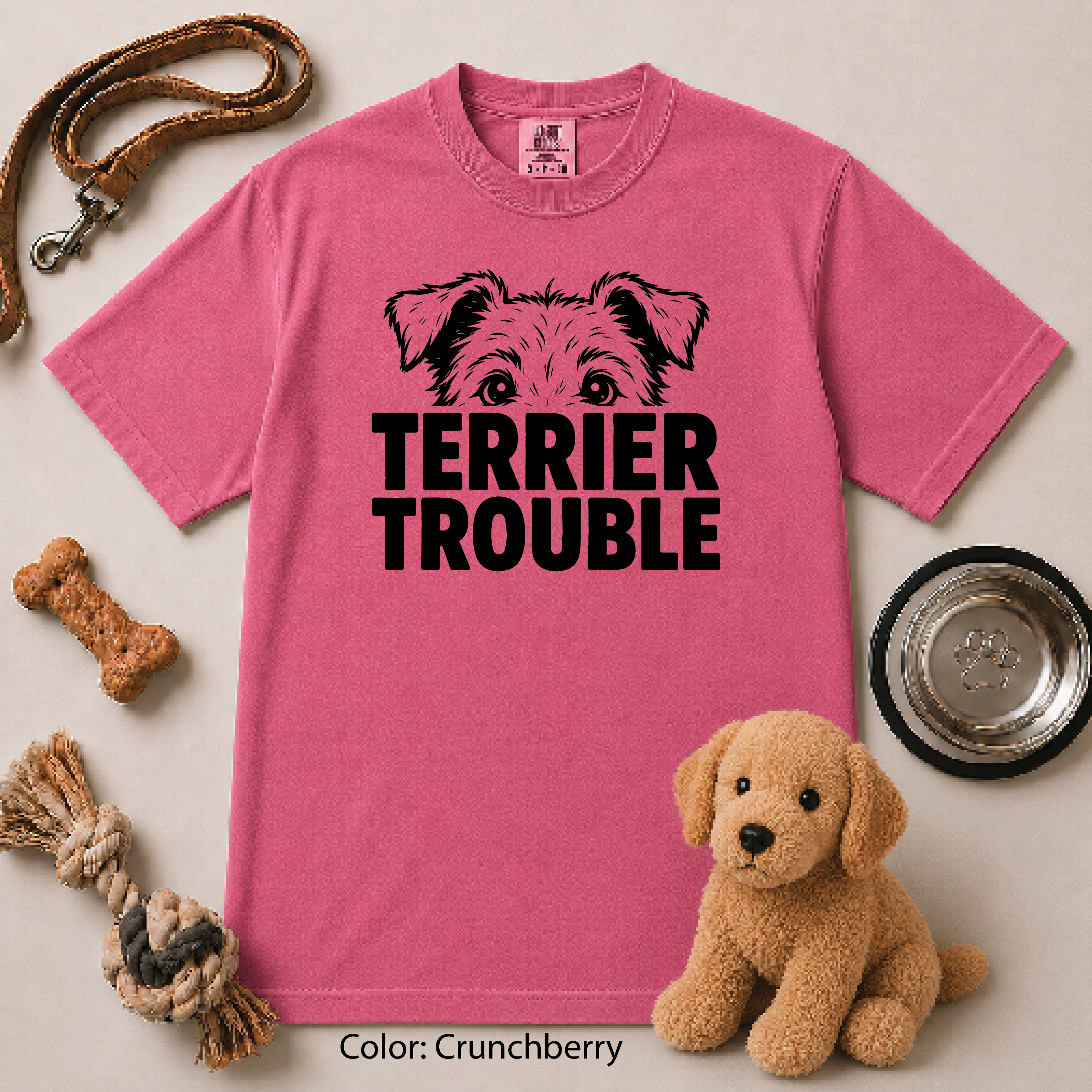 137 Terrier Trouble