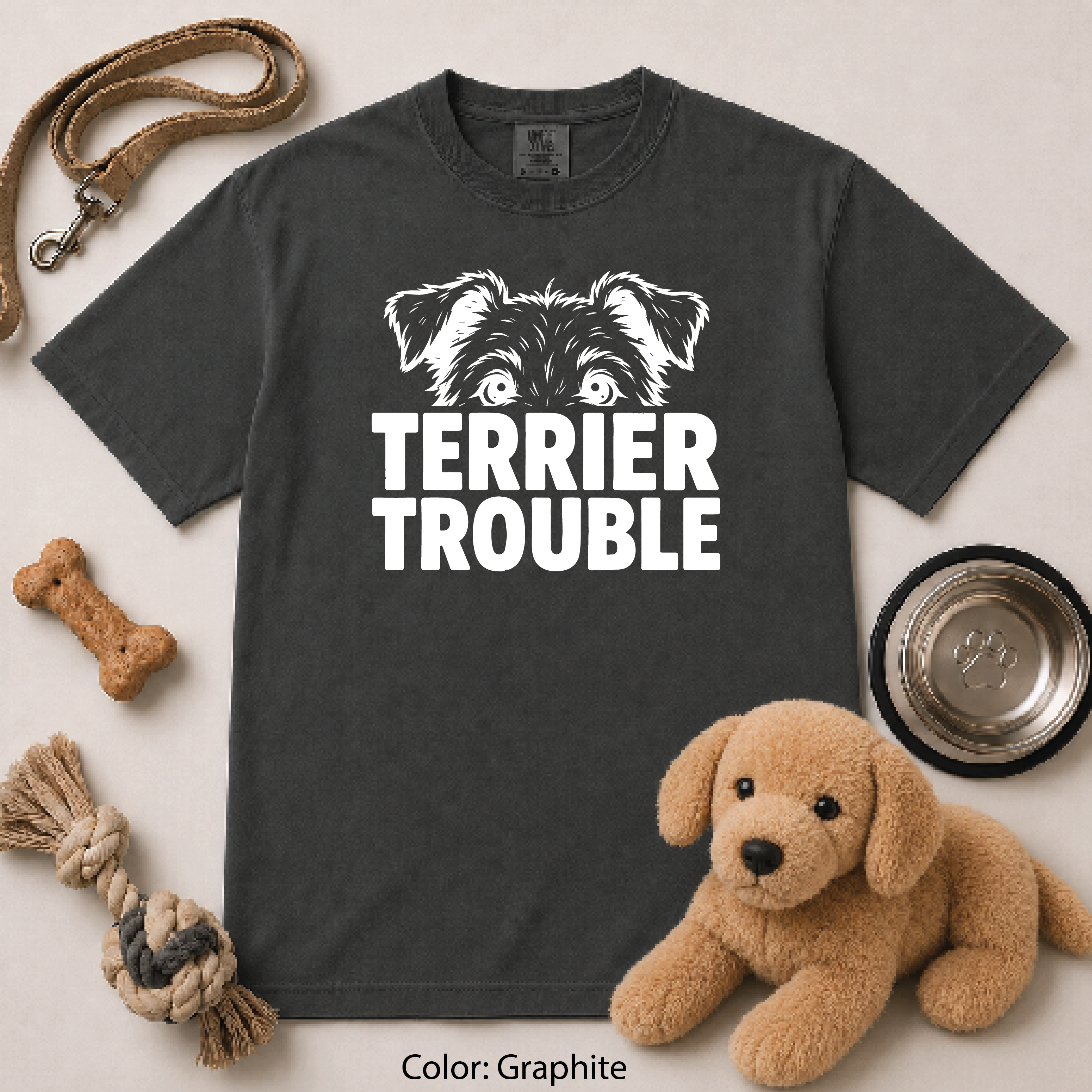 137 Terrier Trouble