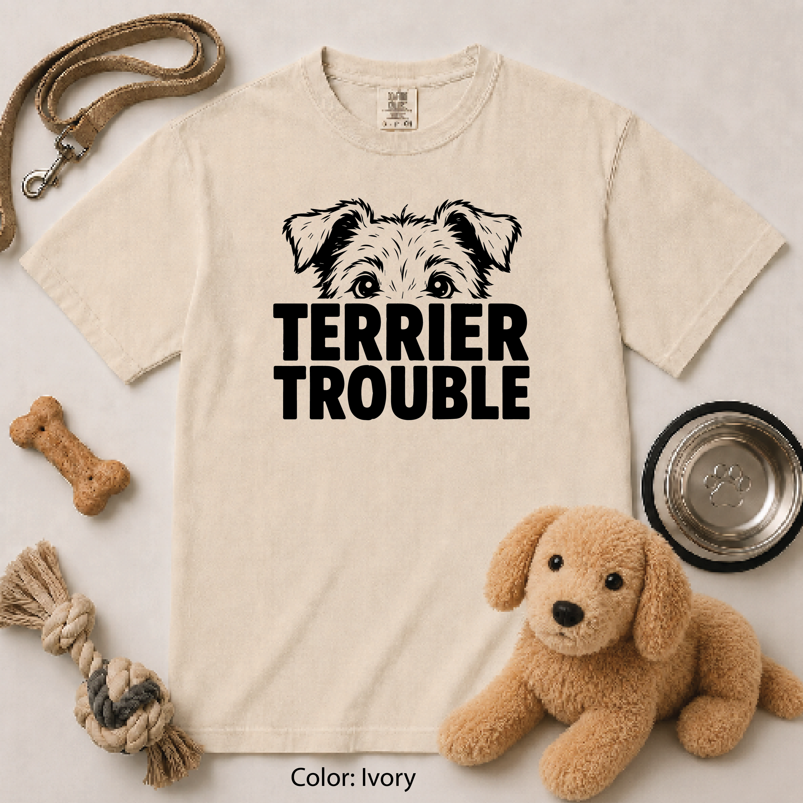 137 Terrier Trouble