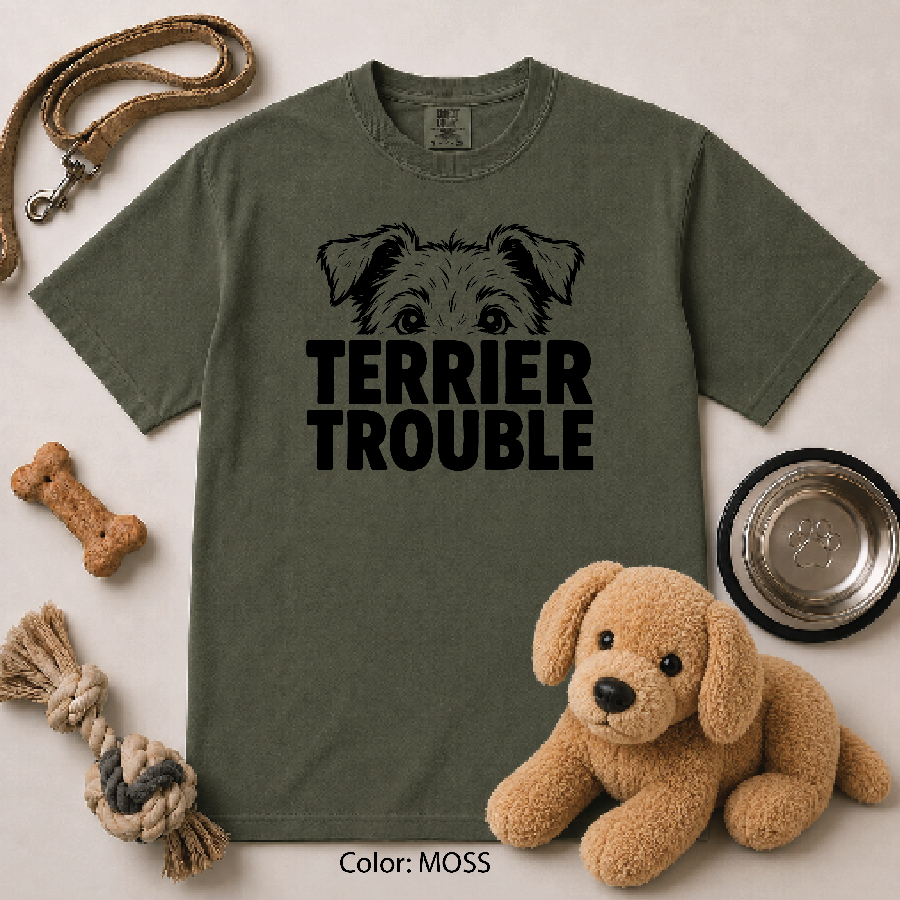137 Terrier Trouble