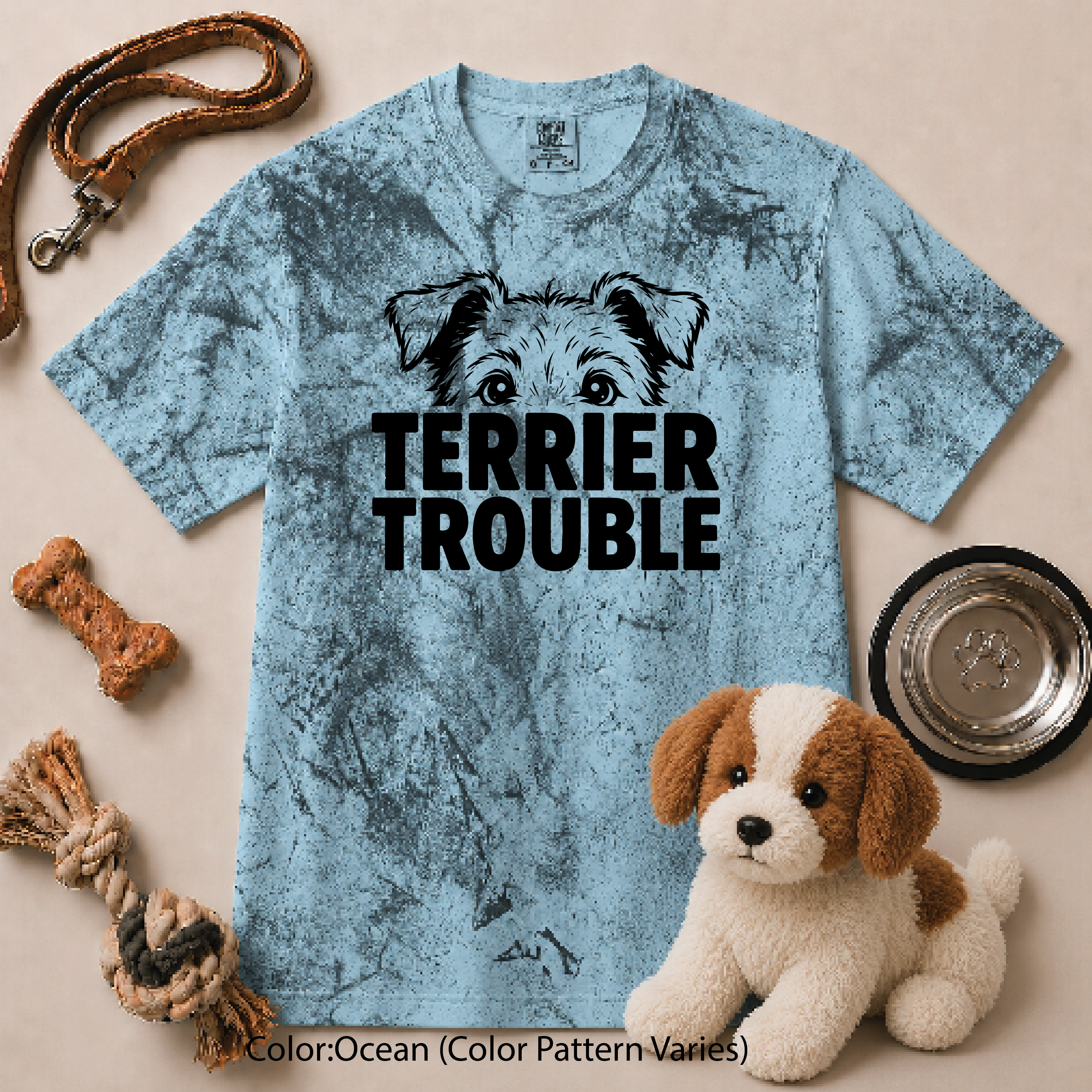 137 Terrier Trouble
