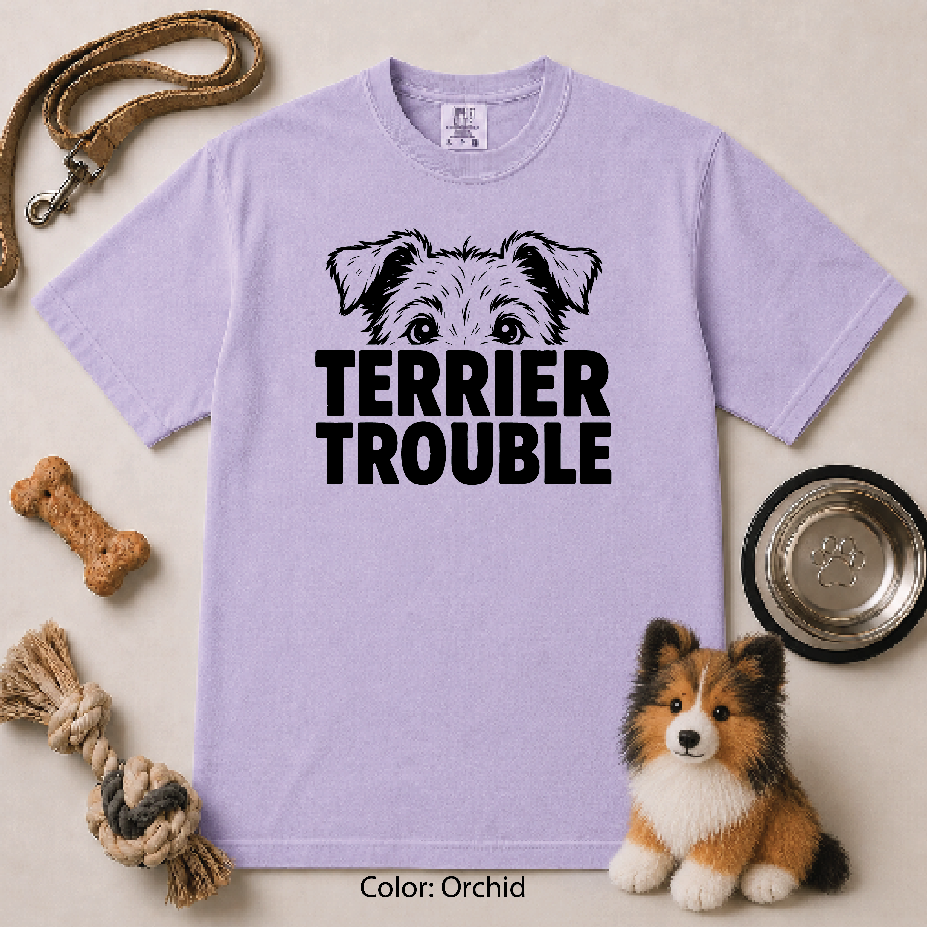 137 Terrier Trouble