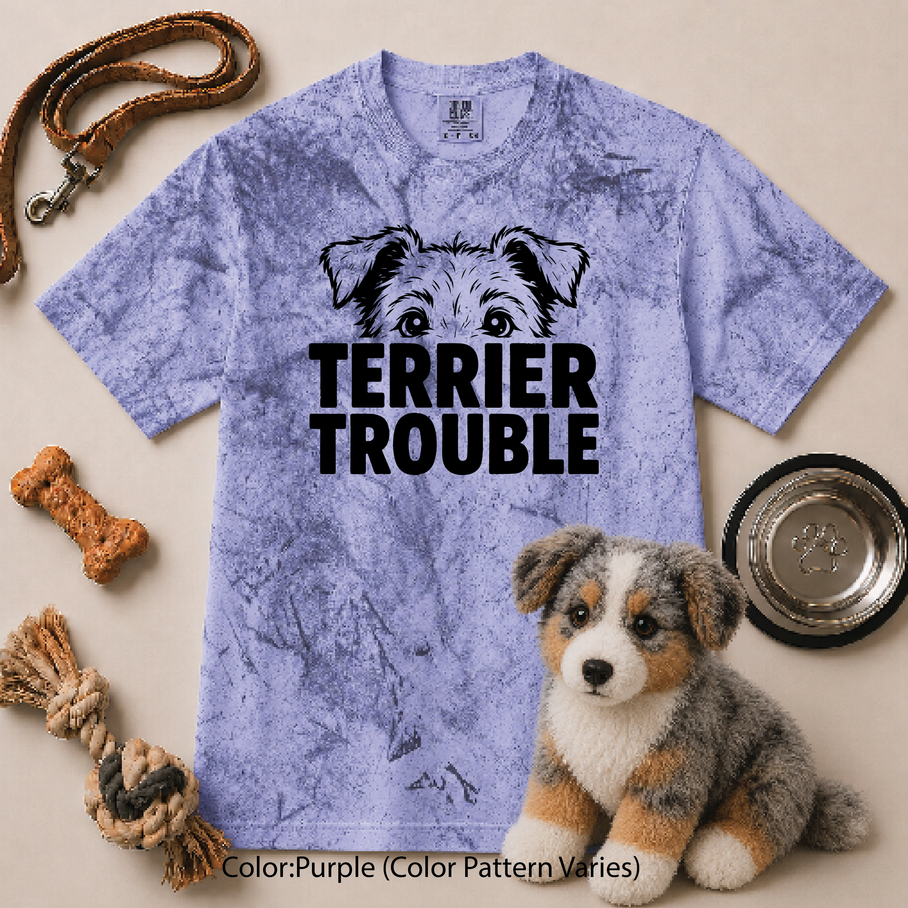 137 Terrier Trouble