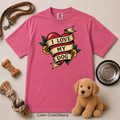 139 I Love My Dog Heart TAT