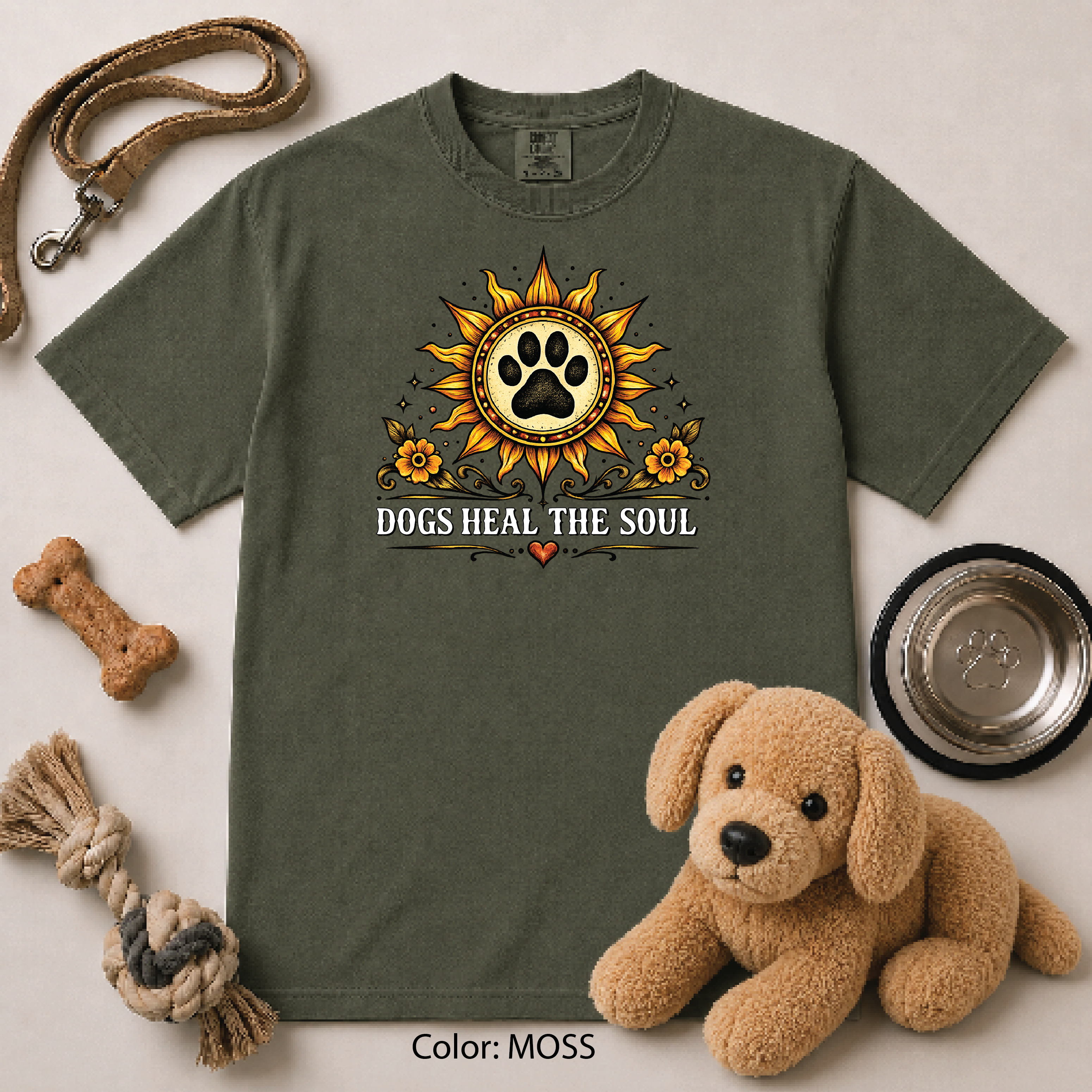 140 Dogs Heal The SOul
