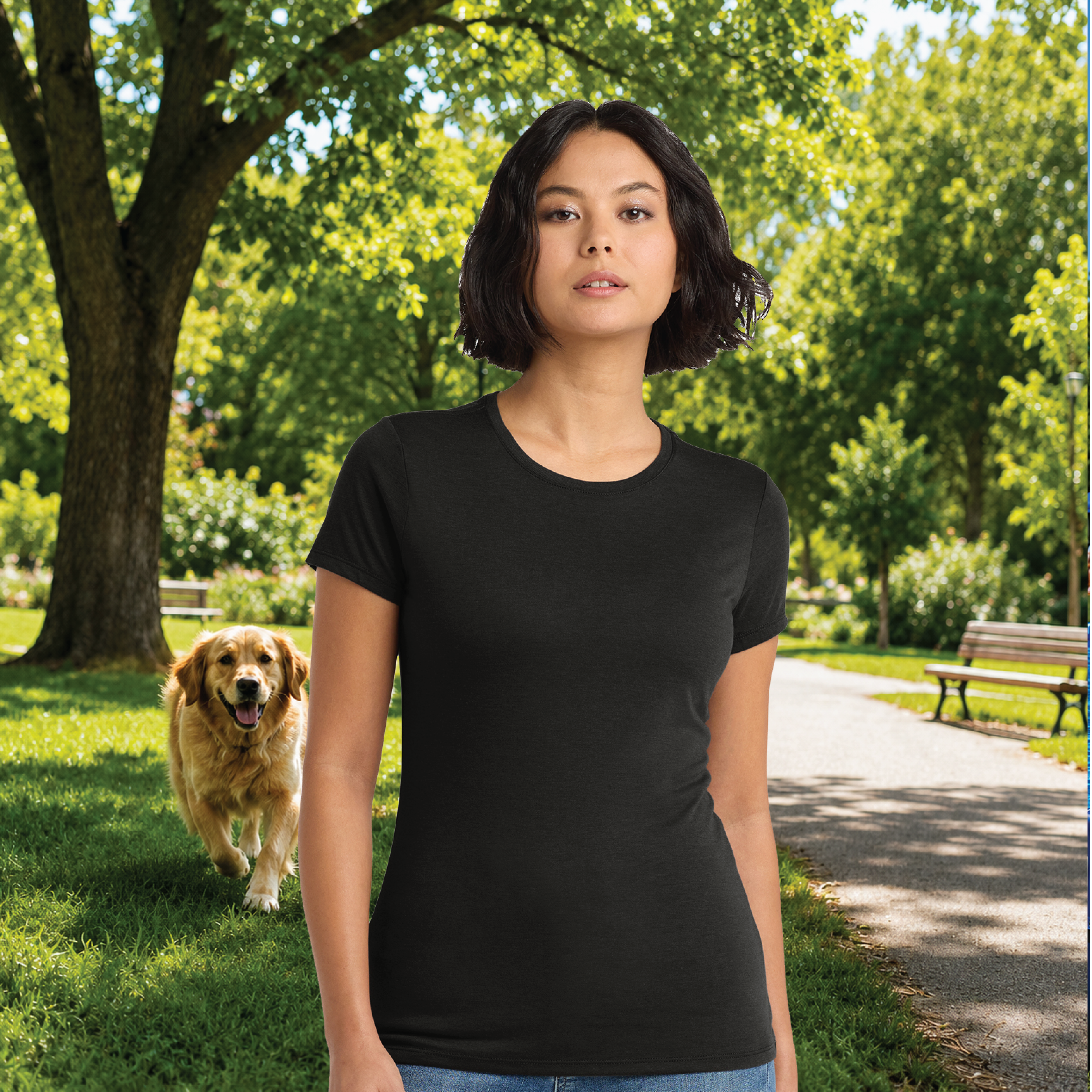 Women's Tri Blend T-Shirt
