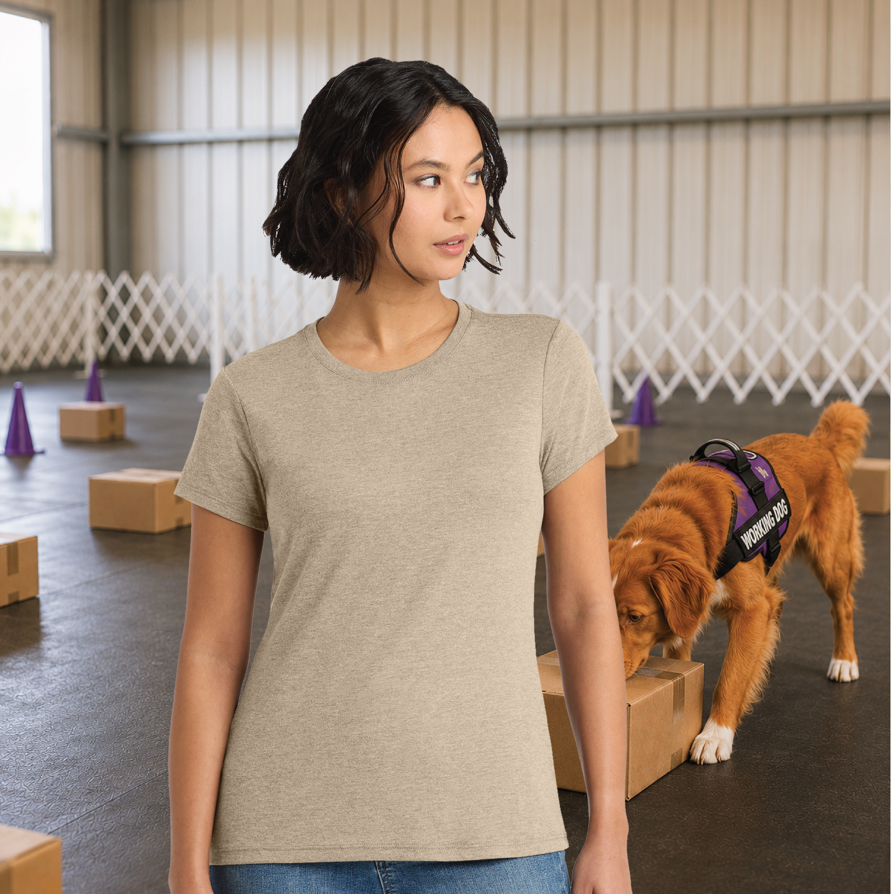 Women's Tri Blend T-Shirt